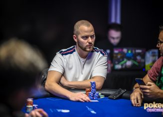 Sean Winter is now three for three at the 2019 U.S. Poker Open.