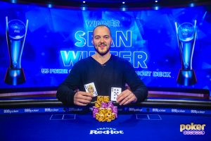 Sean Winter wins Event #4 at the 2019 U.S. Poker Open - $10,000 Short Deck for $151,200.