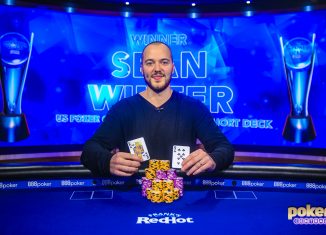 Sean Winter wins Event #4 at the 2019 U.S. Poker Open - $10,000 Short Deck for $151,200.