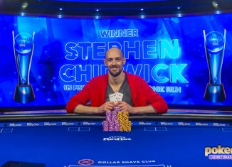 Stephen Chidwick, winner of Event #1 of the 2019 US Poker Open.