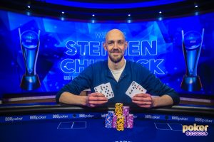 Stephen Chidwick wins Event #6 at the 2019 US Poker Open for $351,000.