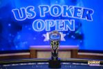 Who will take home the U.S. Poker Open Trophy?