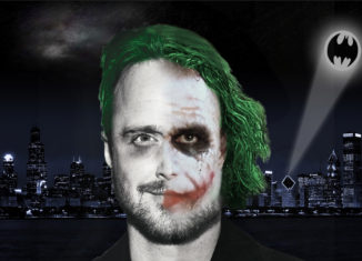 Aaron Paul as The Joker? What do you think about this recasting of Batman featuring some of your favorite poker playing celebrities!? (Image: Getty)