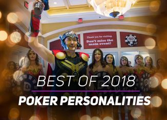 Relive the best poker personalities from 2018 on PokerGO.