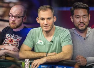 Dylan Linde, Justin Bonomo, and John Cynn are up for the Global Poker Award for Tournament Performance of the Year next week!