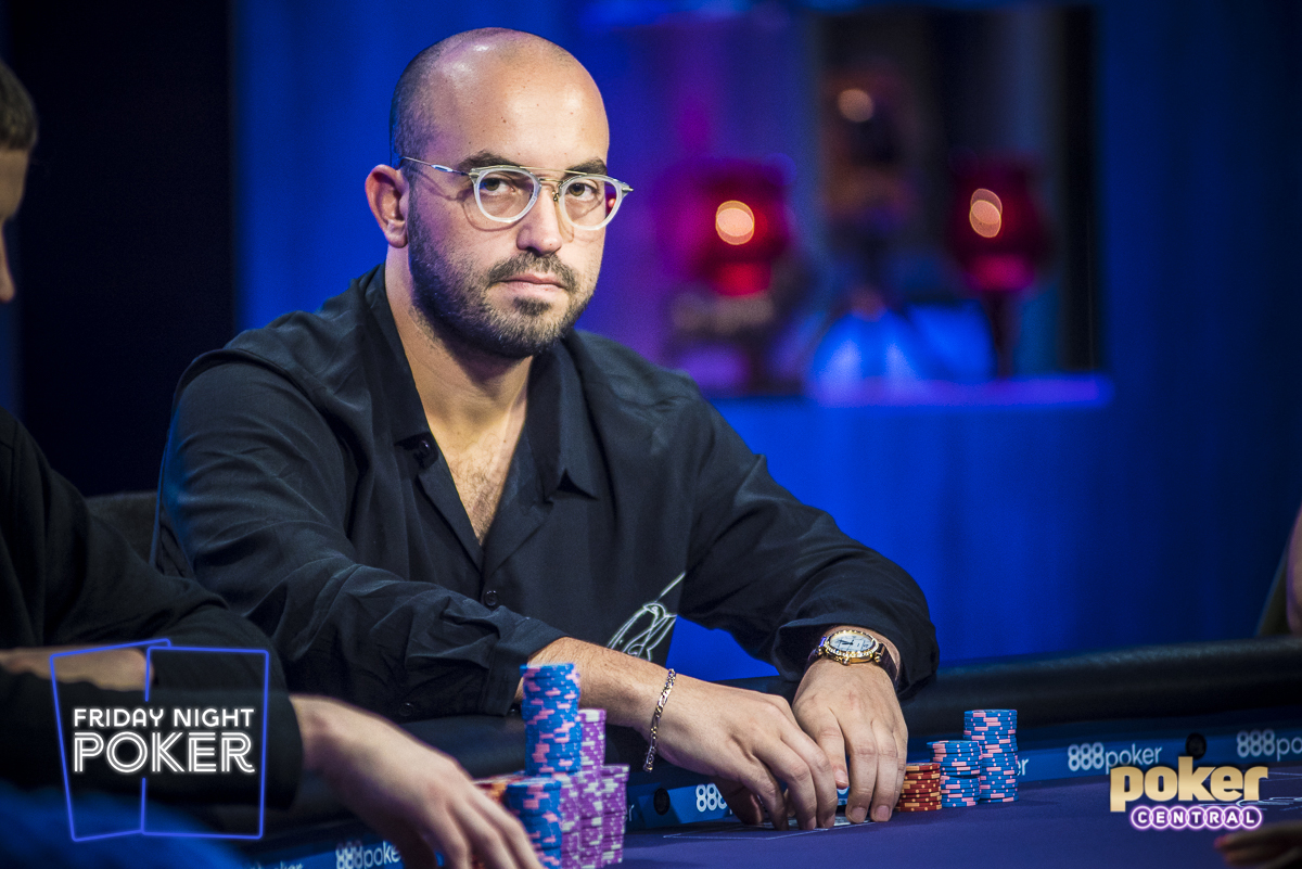 Bryn Kenney headlined Week 2 action on Friday Night Poker.