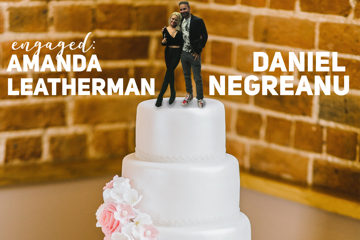 Tying the knot in 2019: Daniel Negreanu and Amanda Leatherman!