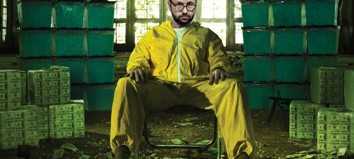 Daniel 'Heisenberg' Negreanu stars on this poker edition recasting of Breaking Bad!