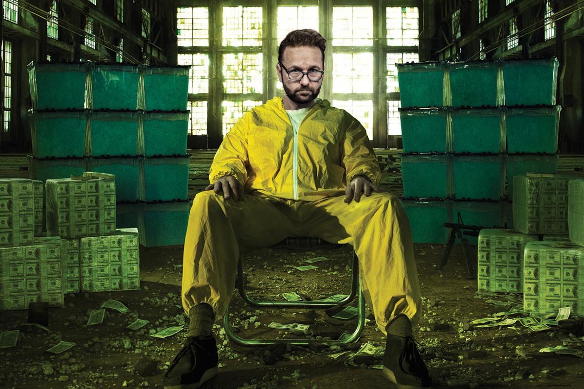 Daniel 'Heisenberg' Negreanu stars on this poker edition recasting of Breaking Bad!