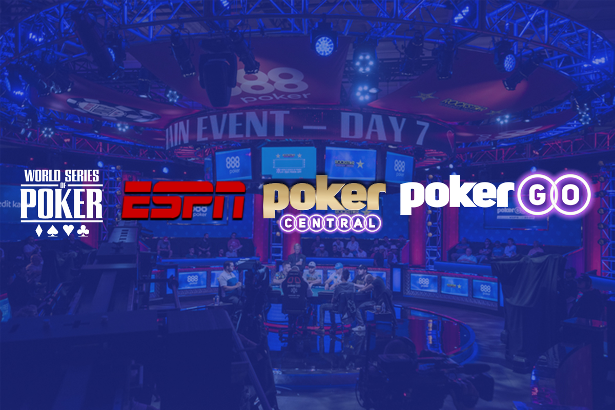 Get ready for the 2019 World Series of Poker on PokerGO and ESPN.