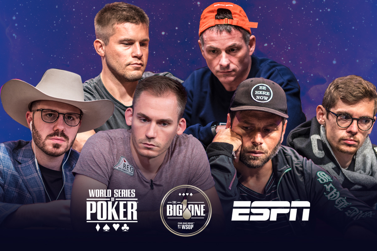 A lineup of heavy hitters battles for $10 million on ESPN this Sunday.