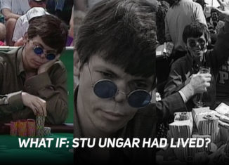 Today marks the 20-year mark since the passing of poker legend Stu Ungar.