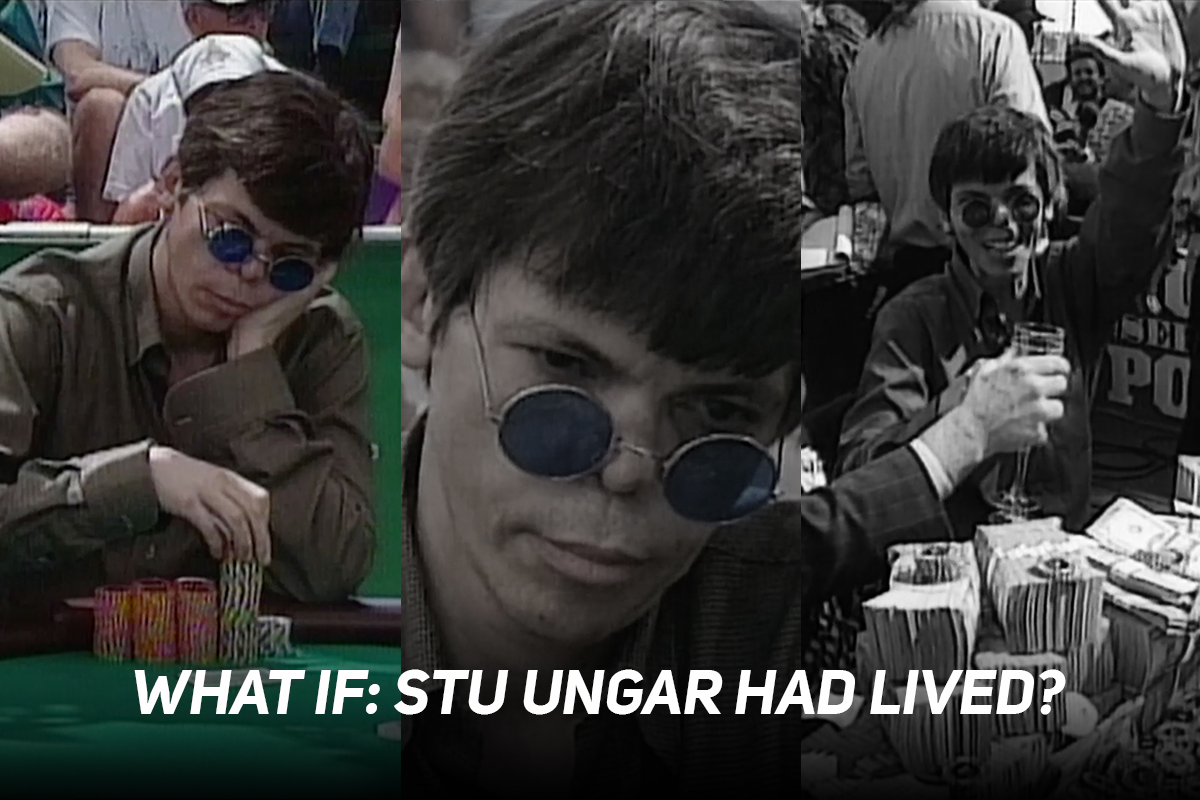 Today marks the 20-year mark since the passing of poker legend Stu Ungar.