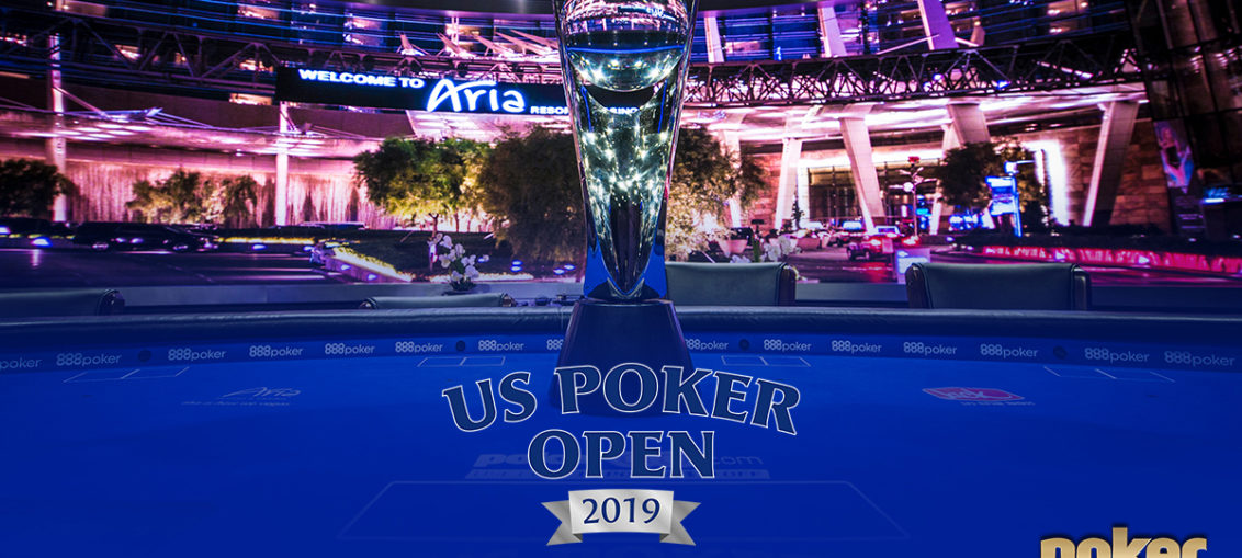 The 2019 U.S Poker Open schedule is here!