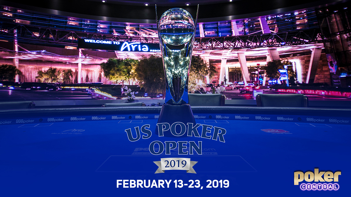 The 2019 U.S Poker Open schedule is here!