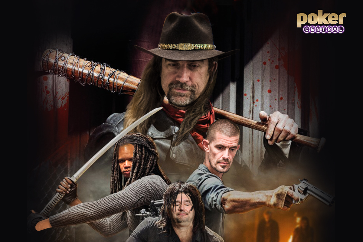 The Walking Dead Season 9 Stars: Gus Hansen, Chris Ferguson, Phil Hellmuth and Phil Ivey!